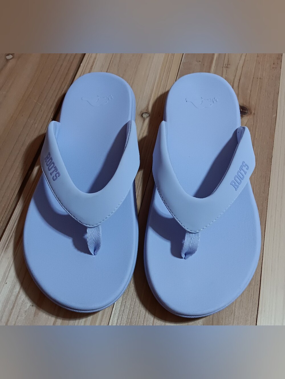 Roots Lilac Women's Flip-Flop Sandals *NEW*